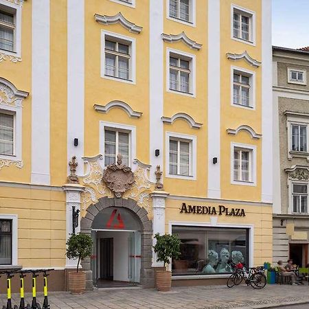 Amedia Plaza Wels, Trademark Hotel Exterior photo